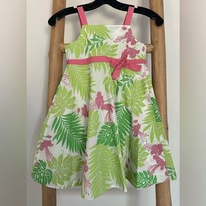 Kole Kole Girls Hawaiian Dress